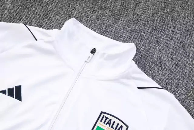 Conjunto Itália 2023 Branco - Puma - Com Fecho