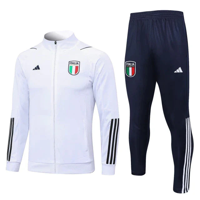 Conjunto Itália 2023 Branco - Puma - Com Fecho