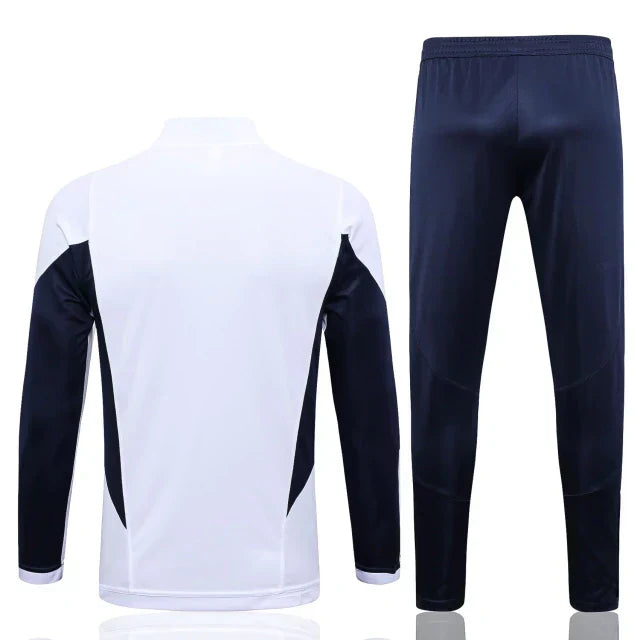 Conjunto Itália 2023 Branco/ azul - Puma - Com Fecho