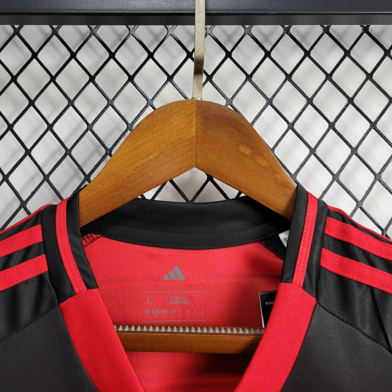 Conjunto Infantil Flamengo 25/26 Home