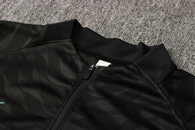 Conjunto Inverno Inter de Milão Preto Nike - Com Ziper