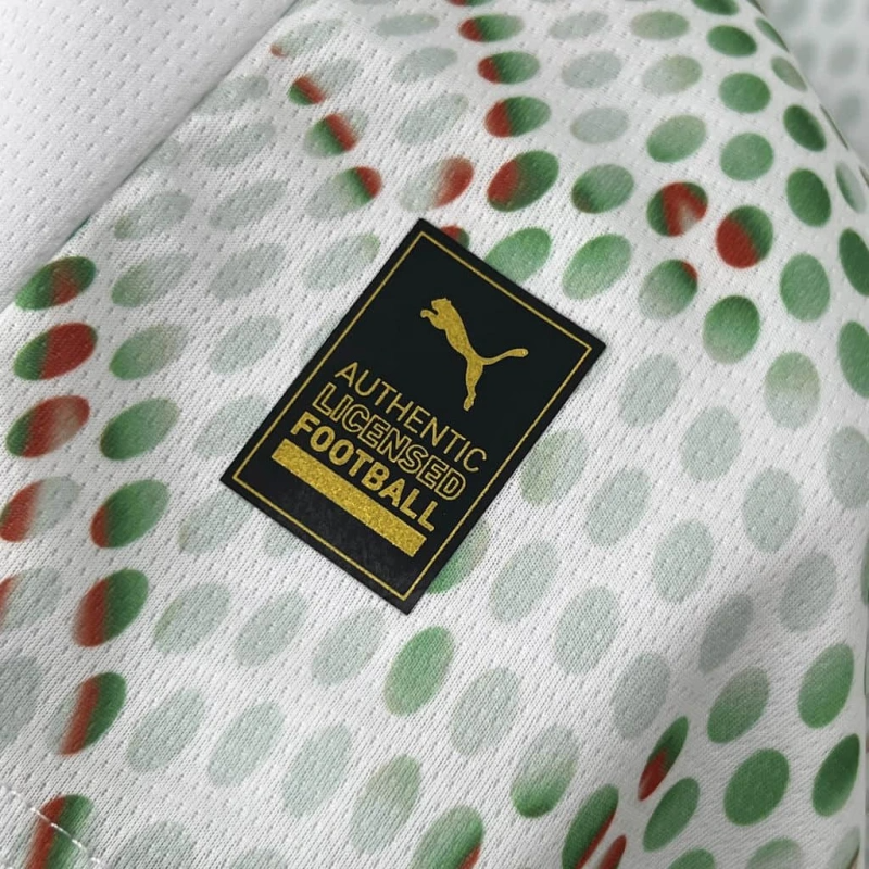 Camisa Portugal Manga Longa 25∕26 - Banco