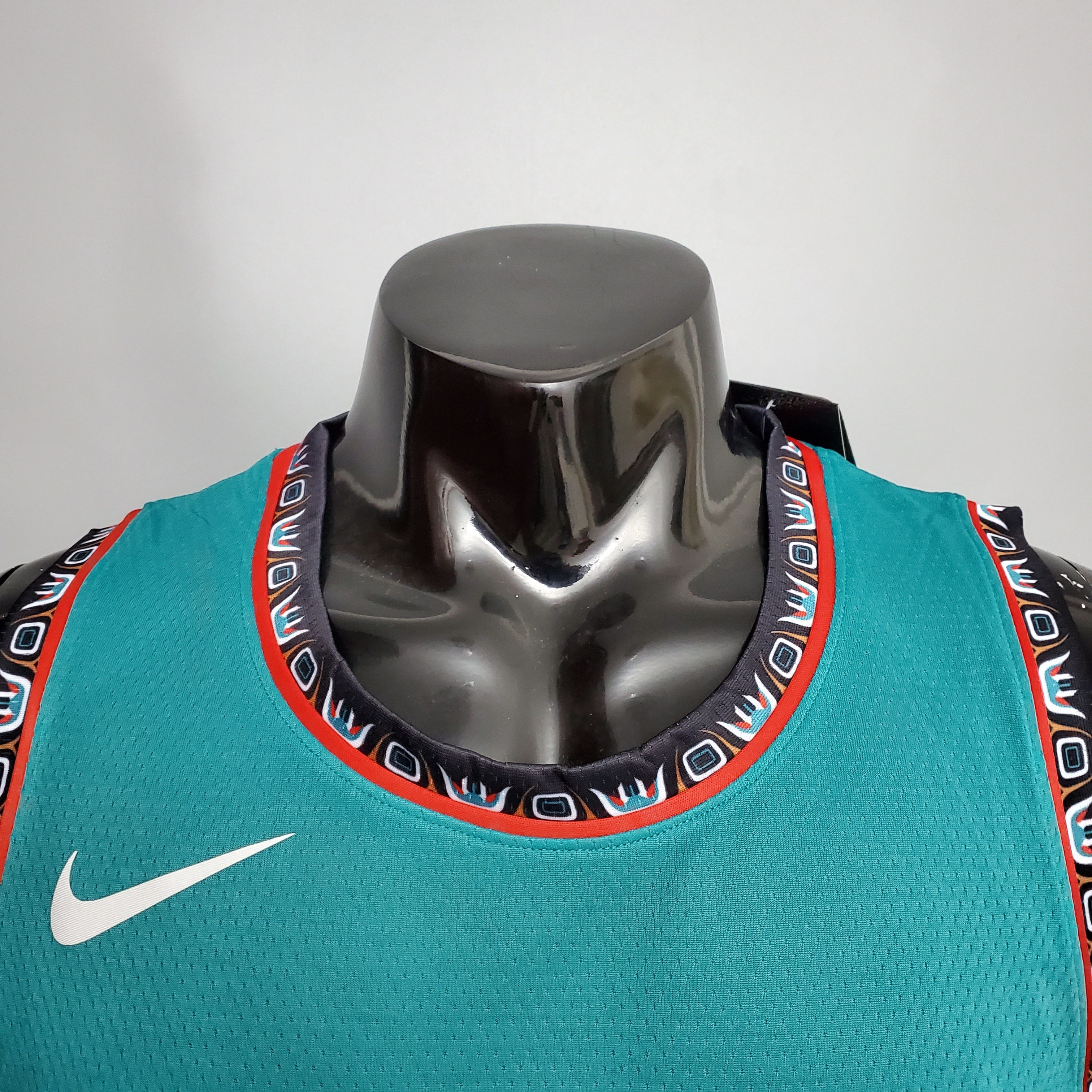 Camisa NBA Memphis Grizzlies #12 Morant - Recognition Green