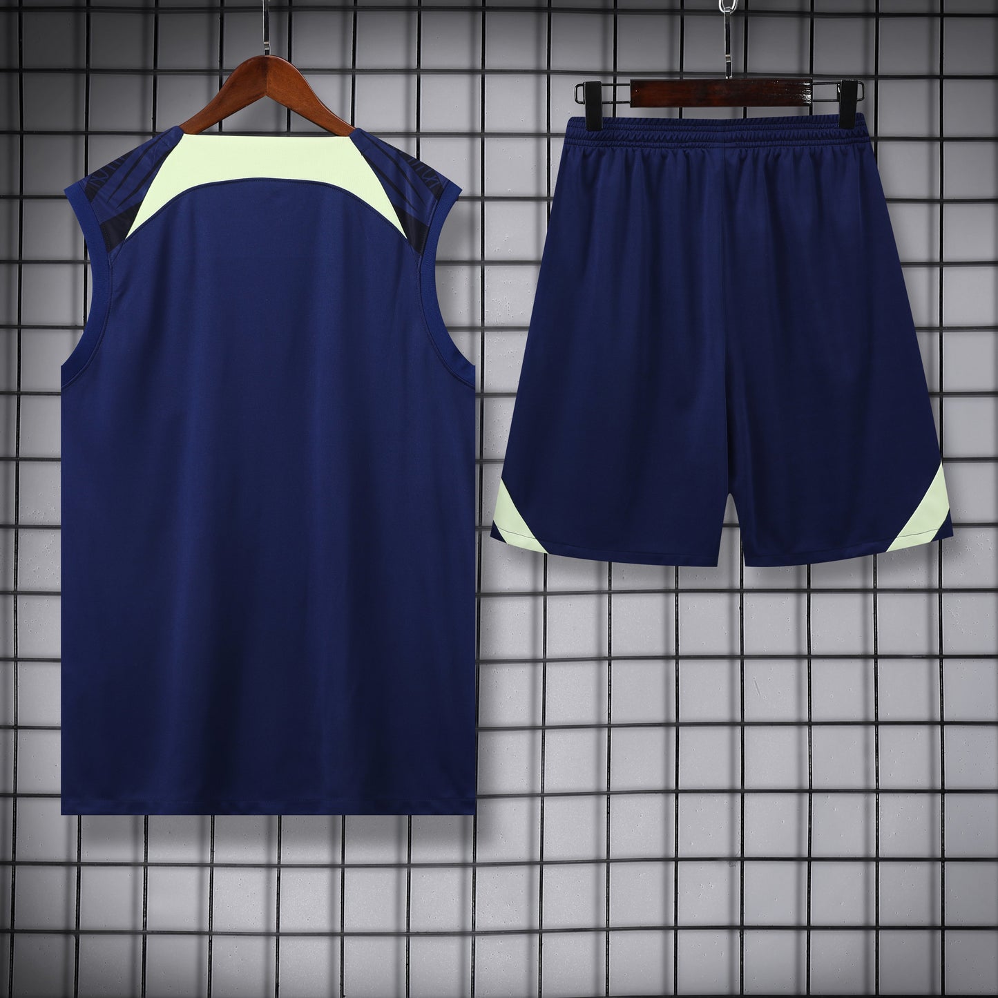 Kit Treino Brasil 22/23 Nike - Azul