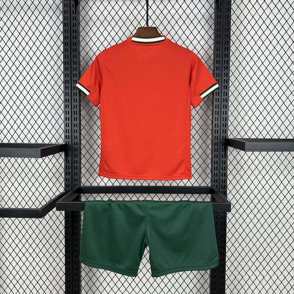 Kids Seleção de Portugal 25/26 Home