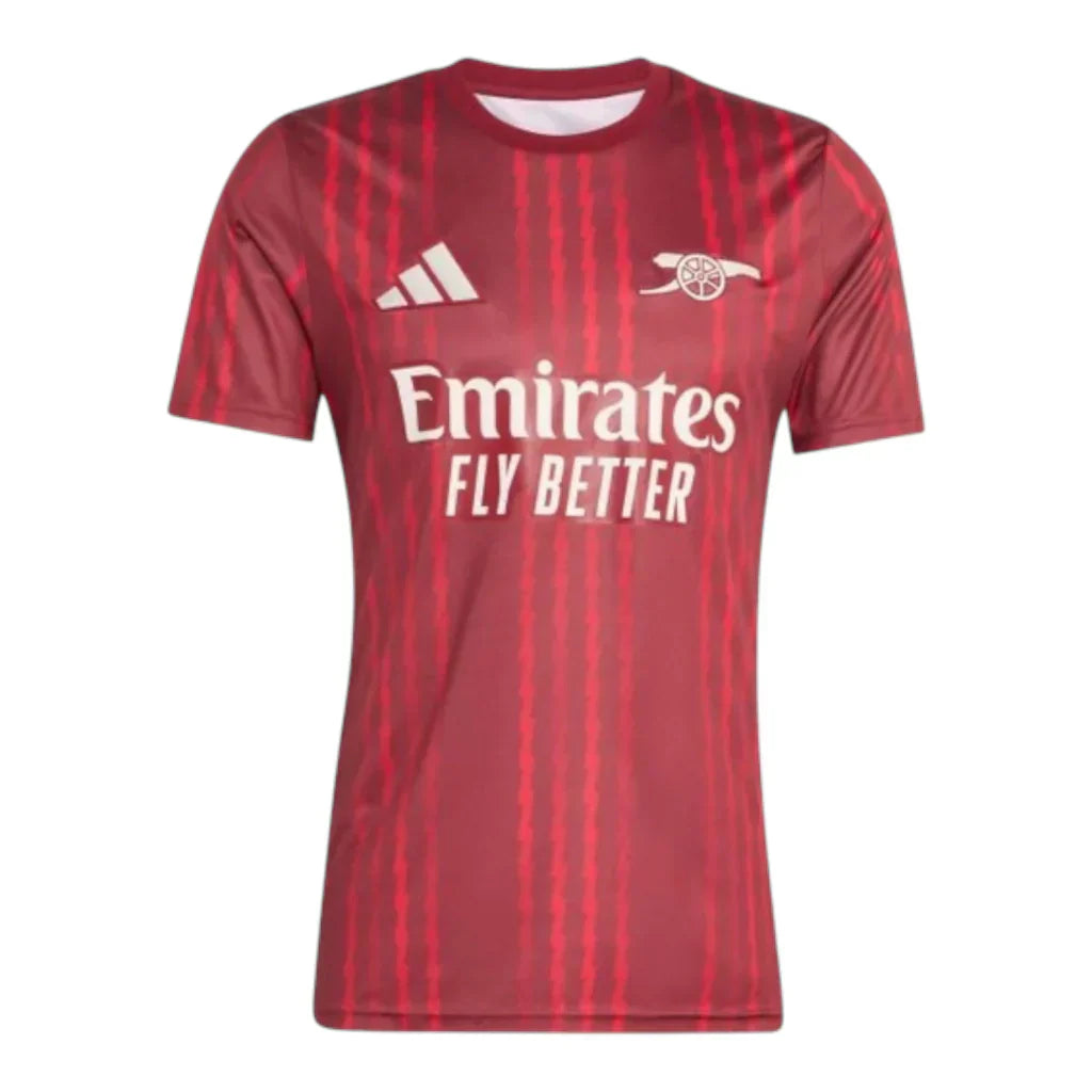 Camisa Arsenal Pre Jogo I 26/27 Com Patrocínio