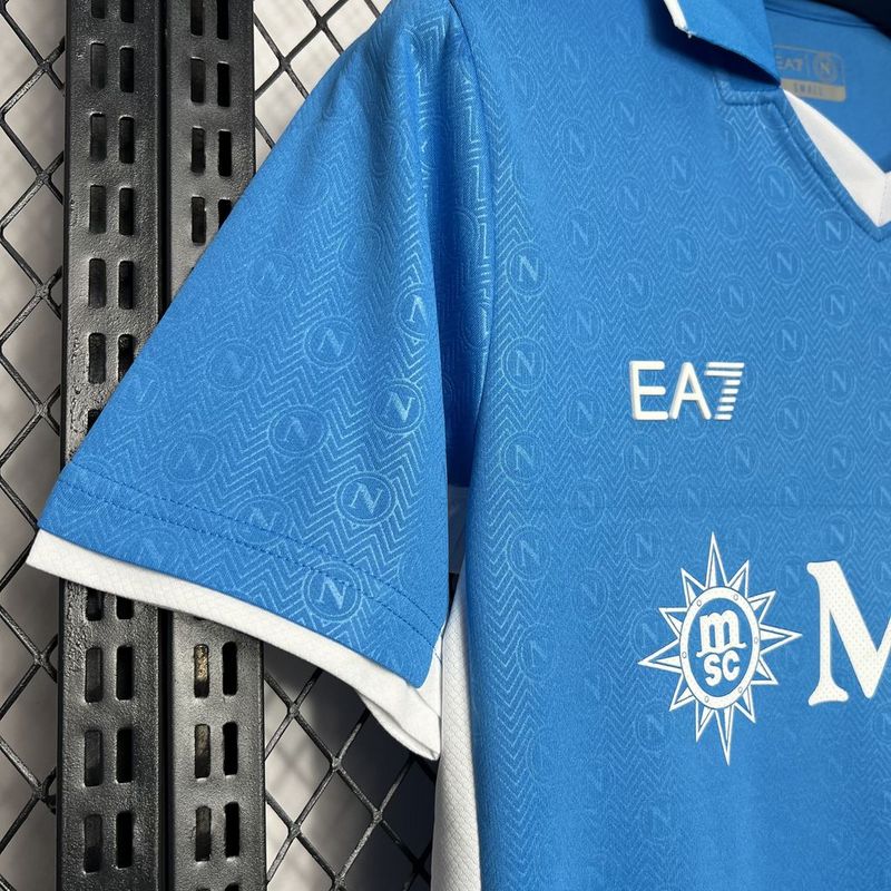 Camisa Napoli Home 24/25 sn° Torcedor