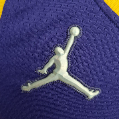 Camisa NBA Lakers #7 Anthony Purple 75° Aniversário- 23/24