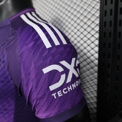 Camisa Manchester United 25/26 Jogador - Roxo