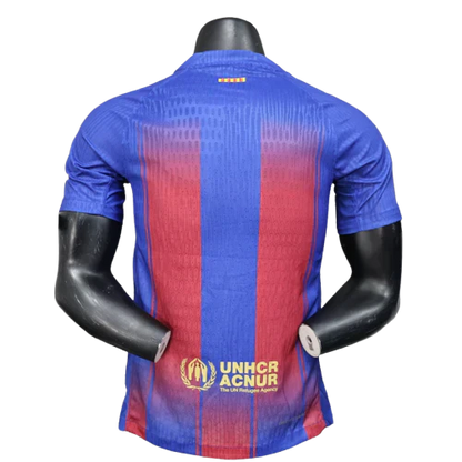 Camisa Barcelona 25/26 I - Versão Jogador