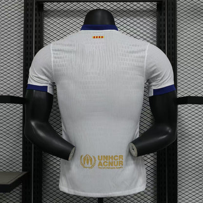 Camisa Barcelona 25/26 Special Edition Jogador - Branco