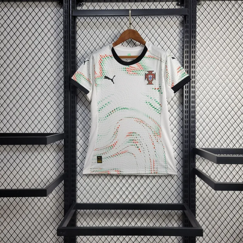 Camisa Portugal Feminino 25∕26 - Banco