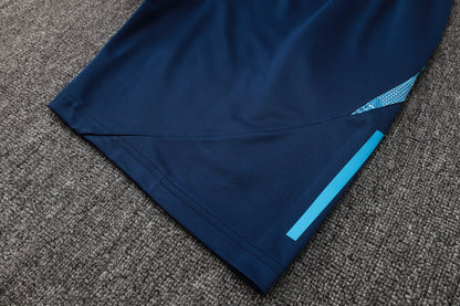 Conjunto de Treino do Flamengo Azul 2025