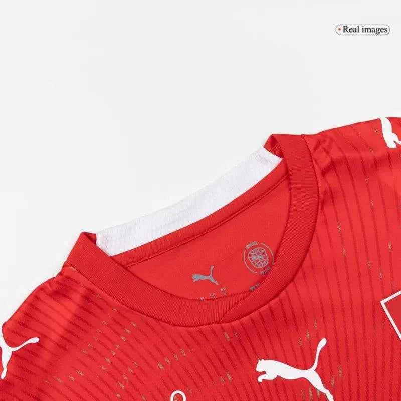 Camisa Suiça Home 2026