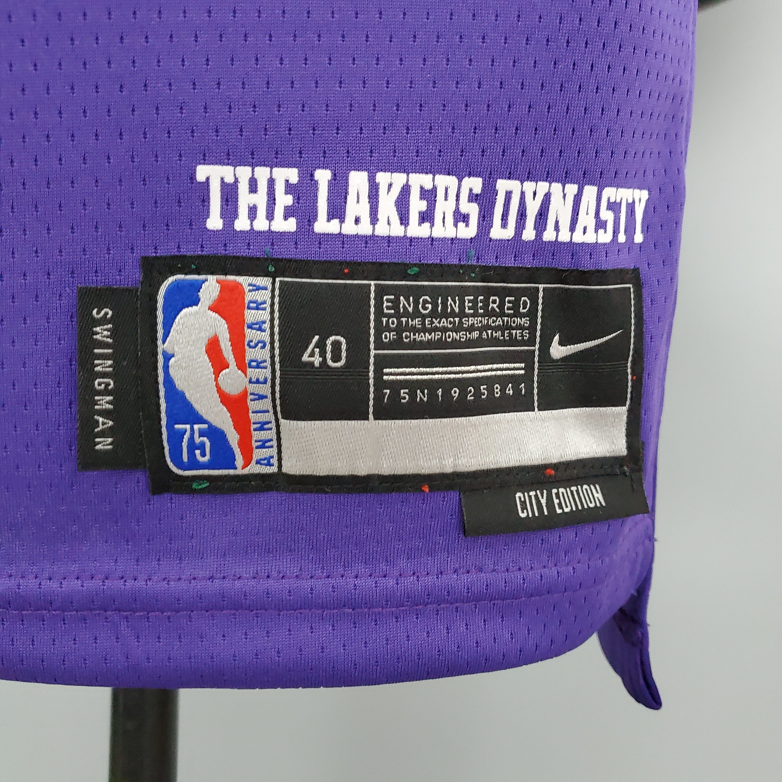 Camisa NBA Lakers #39 Howard City Edition Purple - 23/24