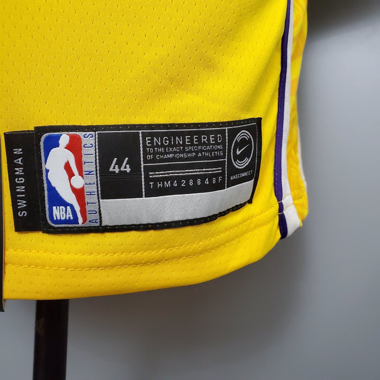 Camisa NBA Lakers #3 Davis V-neck Nike Connection - 23/24