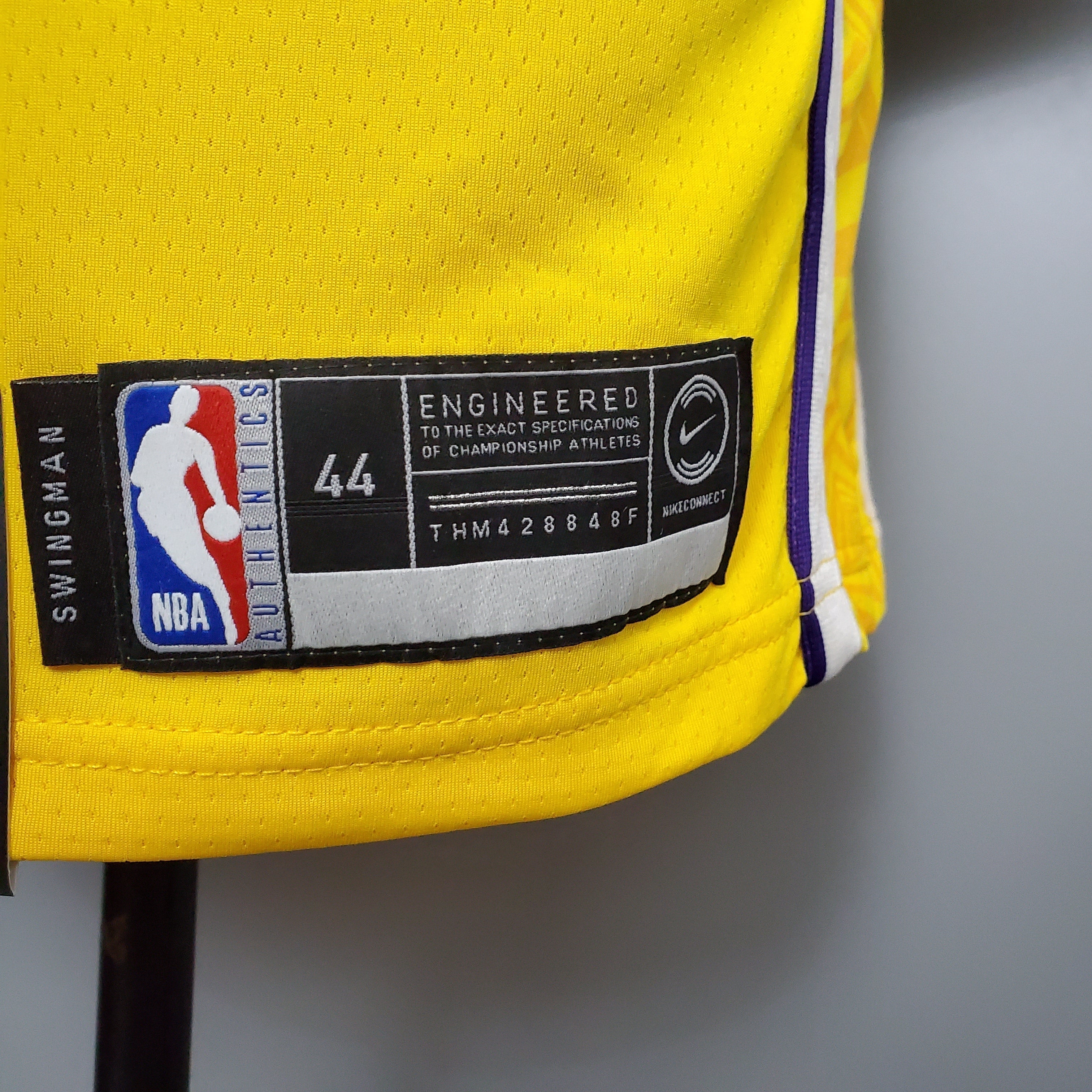 Camisa NBA Lakers #3 Davis V-neck Nike Connection - 23/24