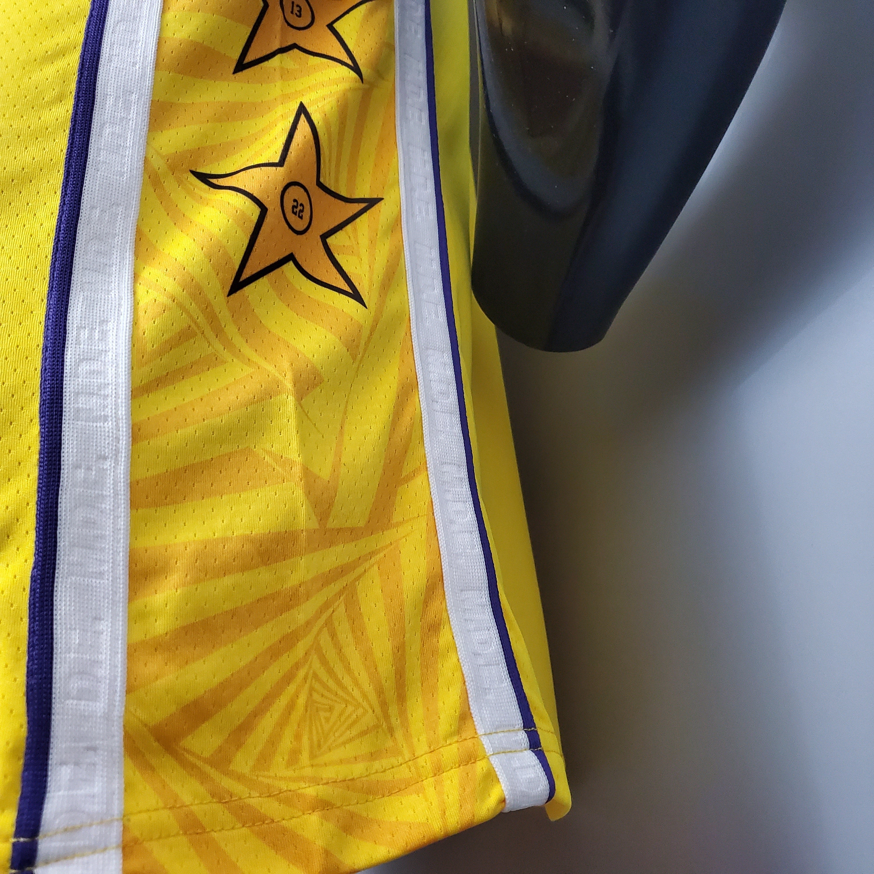 Camisa NBA Lakers #6 James V-neck Nike Connection - 23/24