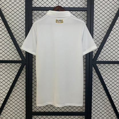 Camisa Colo Colo Polo 25/26 100th Anniversary - Branco