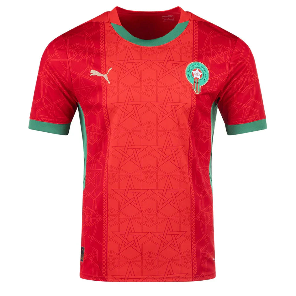 Camisa Marrocos home - Puma 26/27