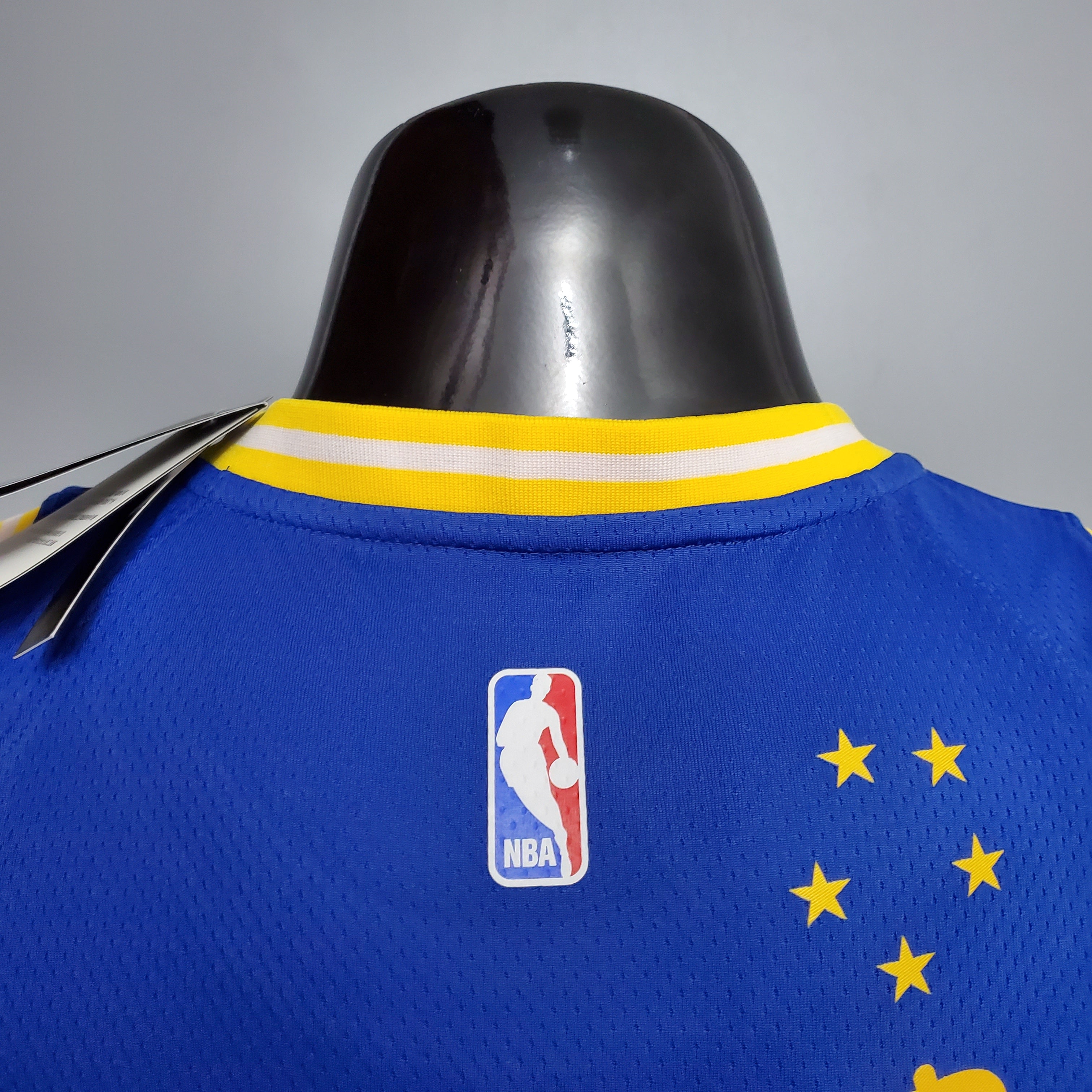 Camisa NBA Golden State Warriors #30 Curry - Train Blue