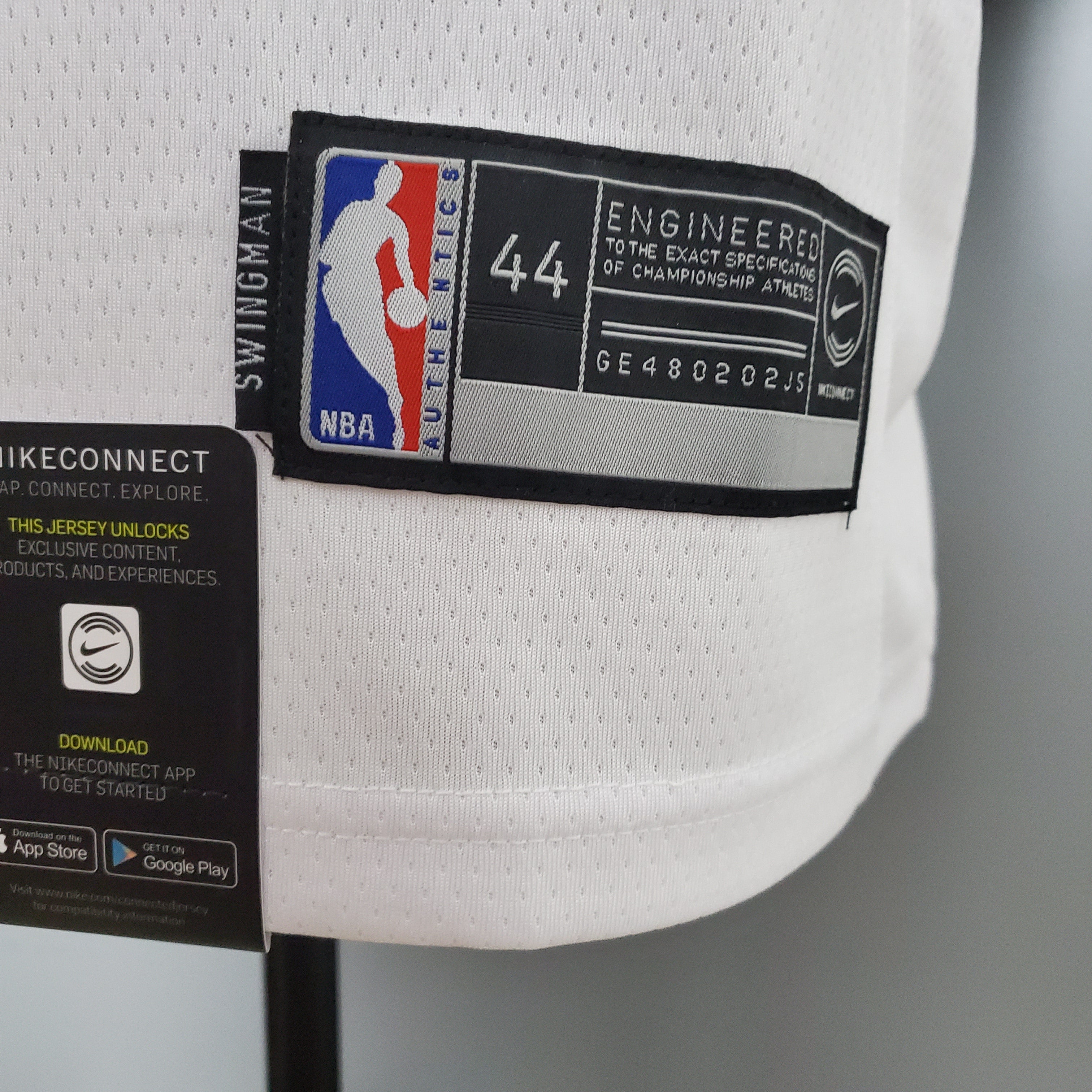 Camisa NBA Lakers #39 Howard Retro Night White - 23/24