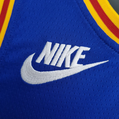 Camisa NBA Golden State Warriors #95 Toscano - Mexico Exclusive Blue
