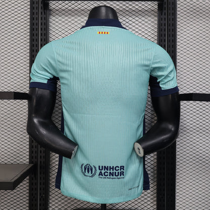 Camisa Barcelona 25/26 Special Edition Jogador - Azul