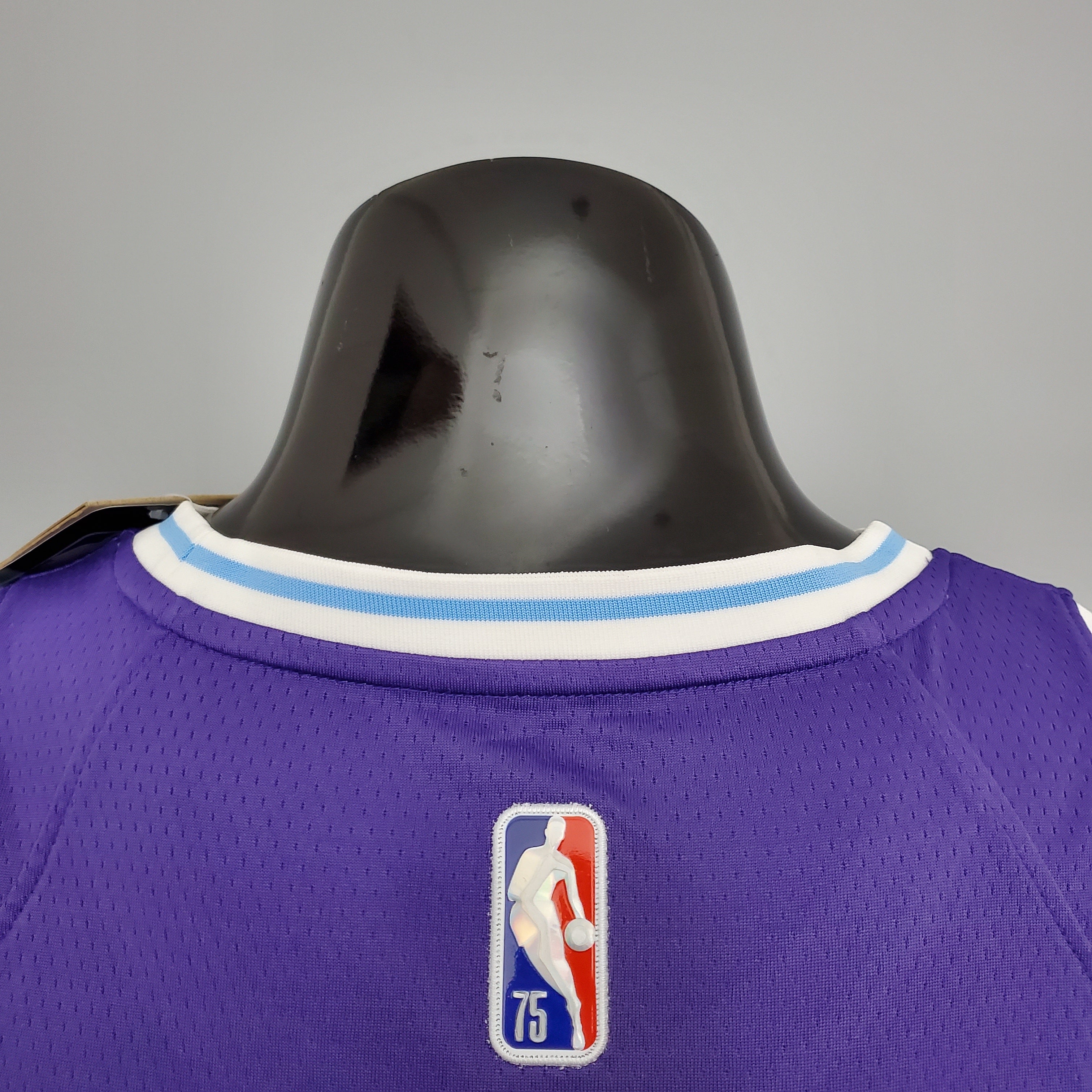 Camisa NBA Lakers #8 Bryant City Edition Purple - 23/24