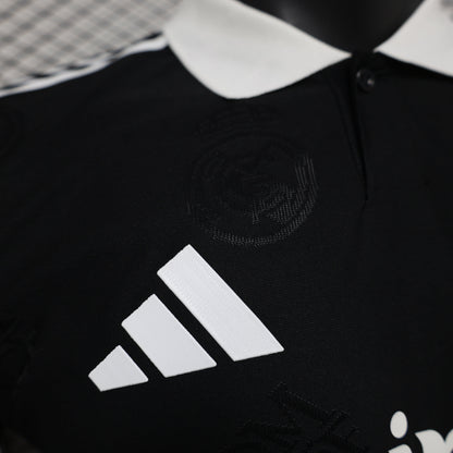 Camisa Real Madrid 25/26 Special Edition Jogador - Preto