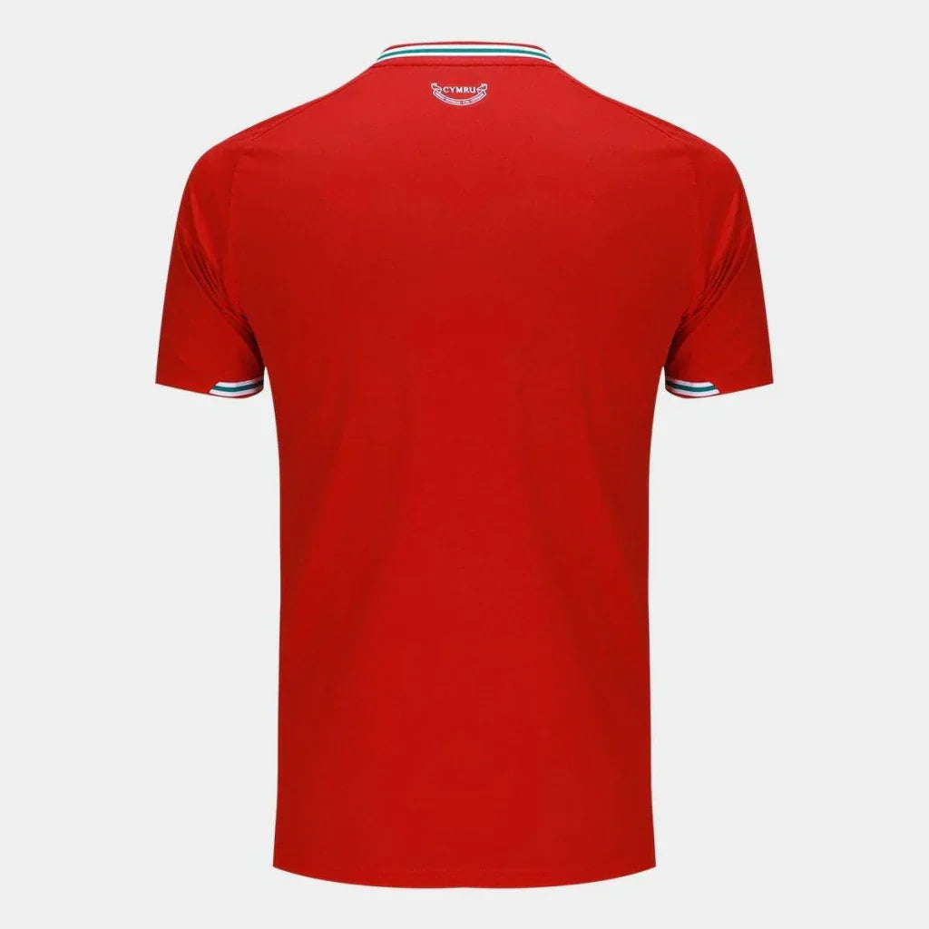 Camisa País De Gales Home I 26/27 - Torcedor Adidas Masculina