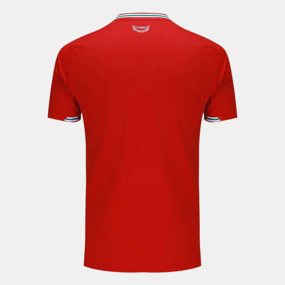 Camisa País De Gales Home I 26/27 - Torcedor Adidas Masculina