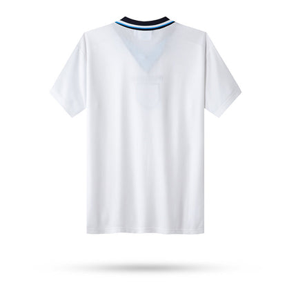 Camisa Seleção da Inglaterra Retrô Home 1996 Torcedor Umbro Masculina - Branco