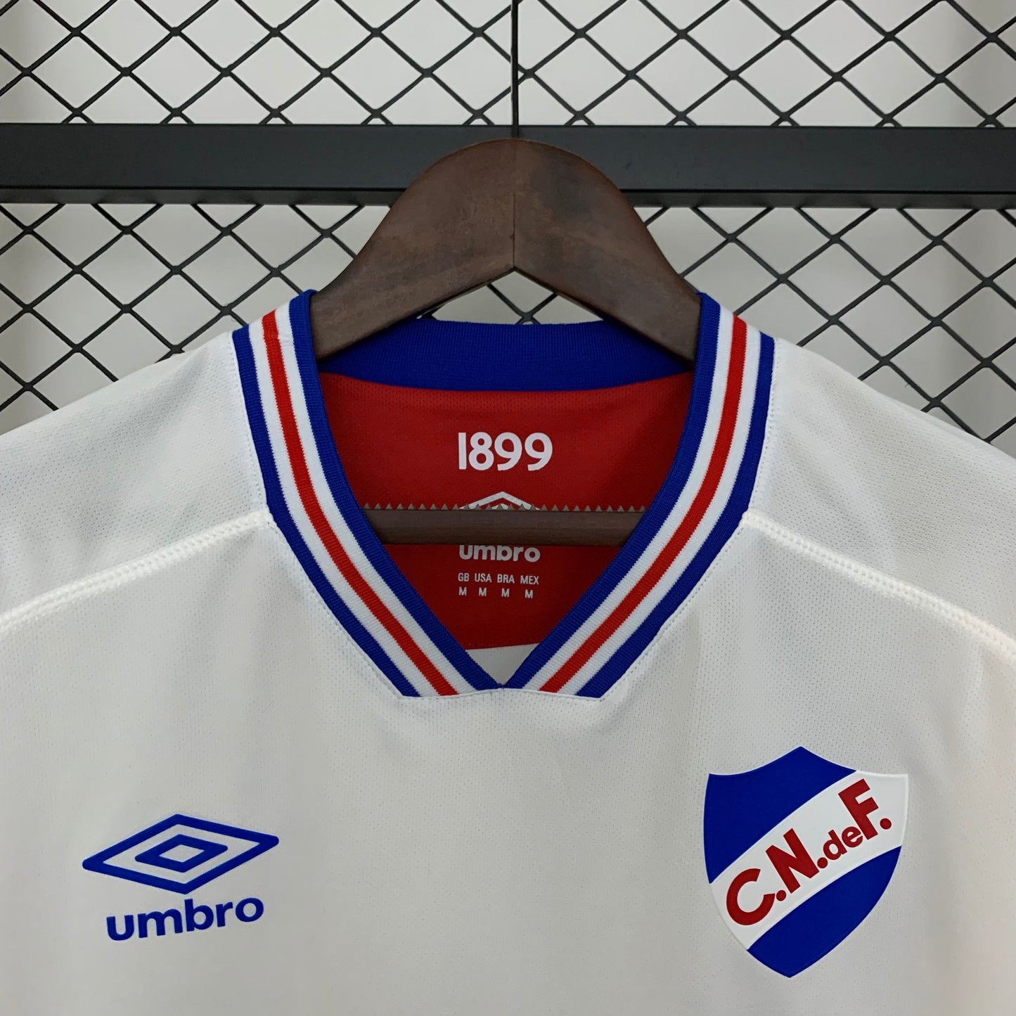 Camisa Nacional do Urugai 25/26 Treino