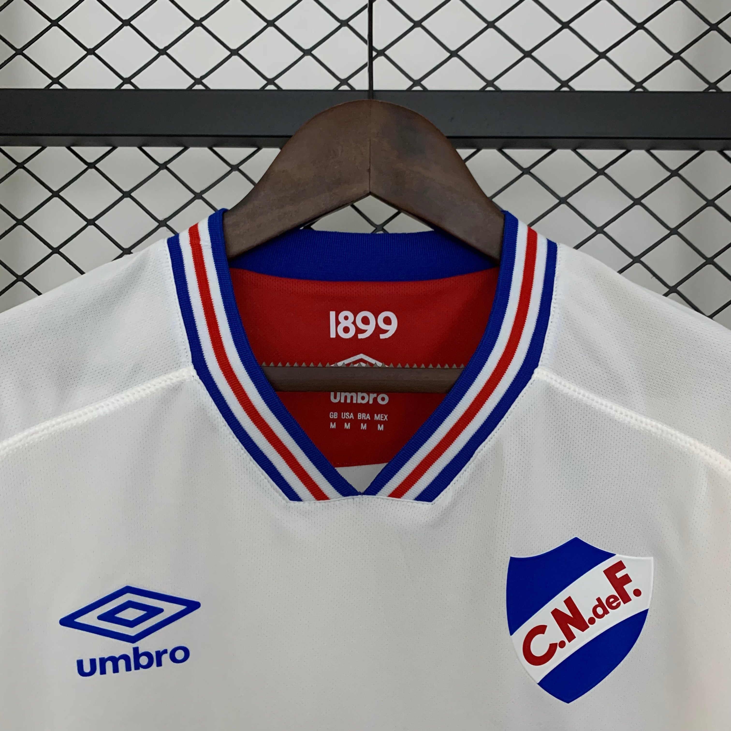 Camisa Nacional do Urugai 25/26 Treino
