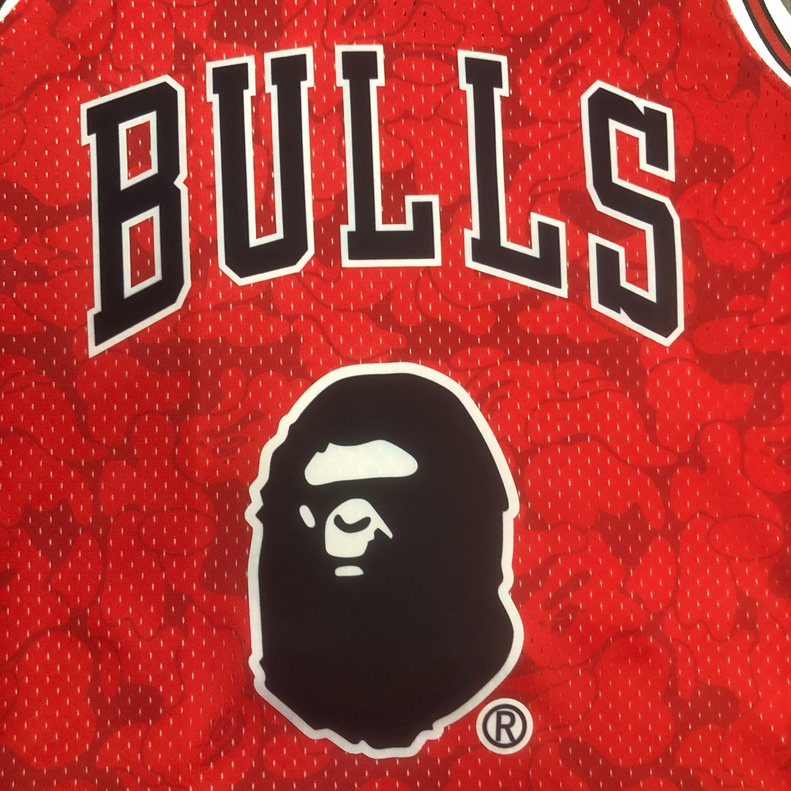 Regata Mitchell & Ness x BAPE - Chicago Bulls