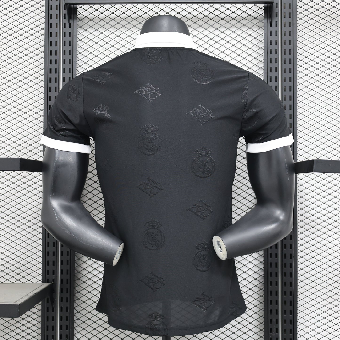Camisa Real Madrid 25/26 Special Edition Jogador - Preto