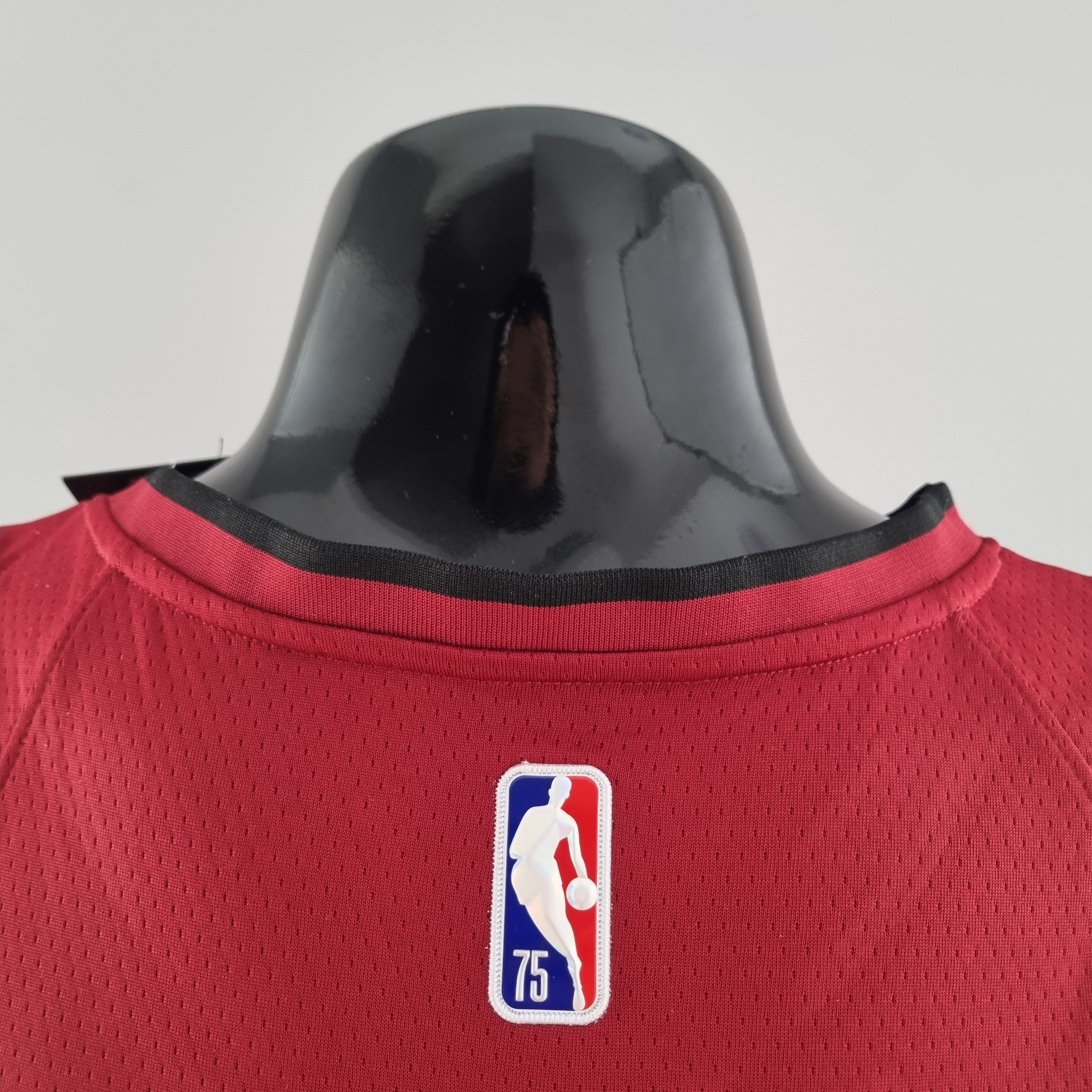 Camisa NBA Miami Heat #13 Adebayo  - 75° Aniversário Red