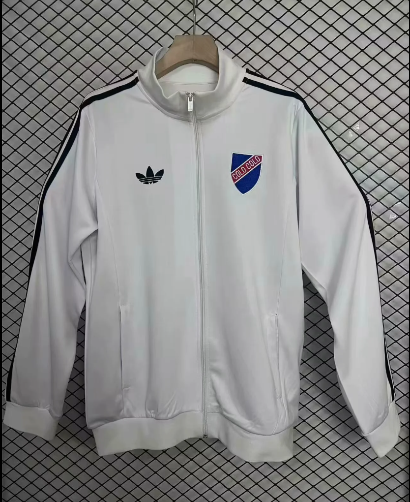 Casaco Colo Colo 25/26 Treino - Branco