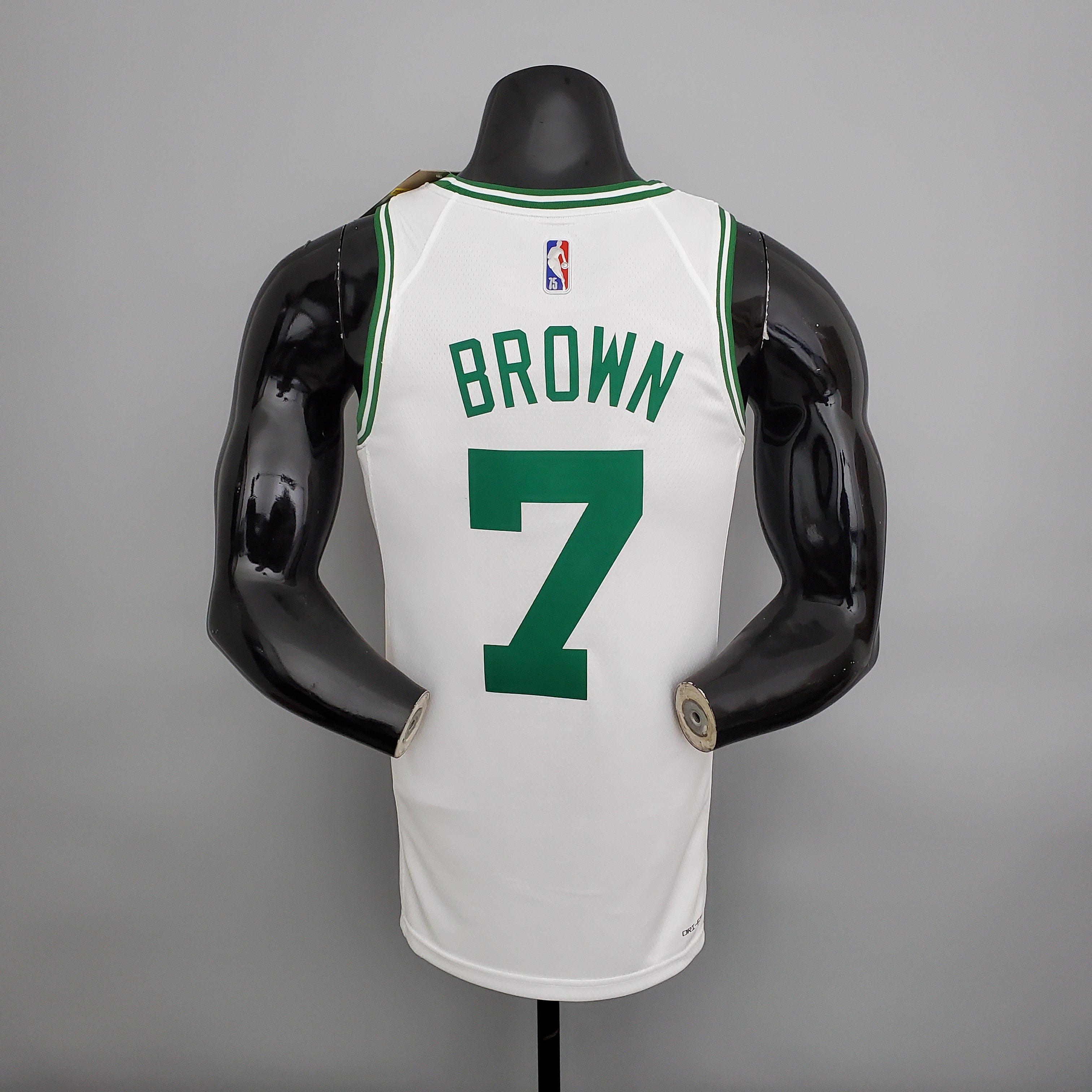 Camisa NBA Boston Celtics #8 Walker - 75° Aniversário White