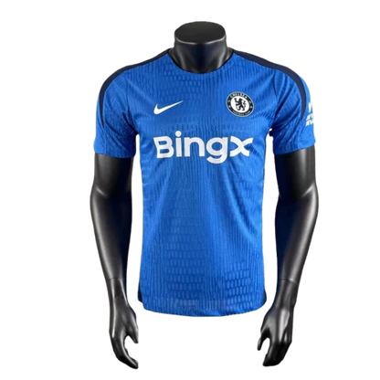 Camisa de treino Chelsea 25/26 - Azul - Versão Jogador