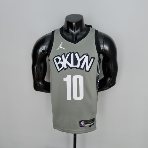 Camisa NBA Brooklyn Nets #10 Personalizarmons - 75° Aniversário