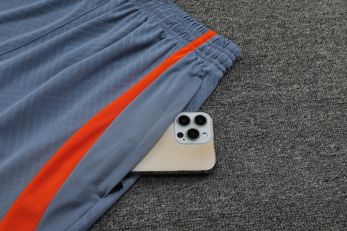 Kit Treino Inter de Milão 23/24 Nike - Laranja