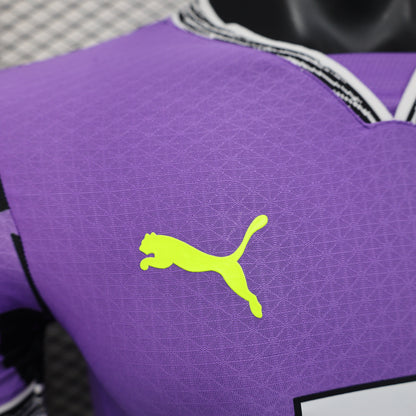 Camisa Boussia Dortmund 25/26 Special Edition Jogador - Roxo