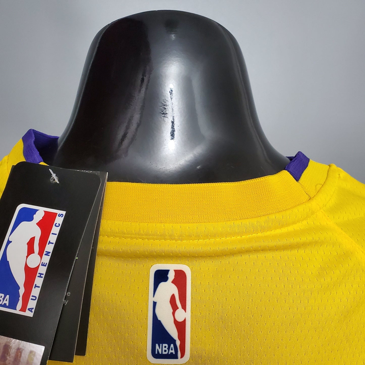 Camisa NBA Lakers #23 James V-neck City Yellow - 23/24