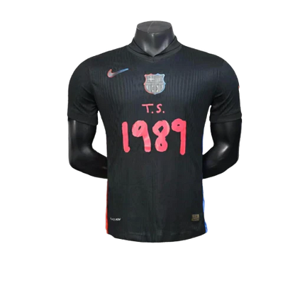 Camisa reserva do Barcelona 25/26 II - Versão de jogador