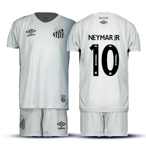 Kit Infantil Santos Home - 2024 Neymar #10