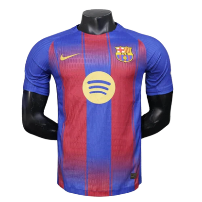 Camisa Barcelona 25/26 I - Versão Jogador