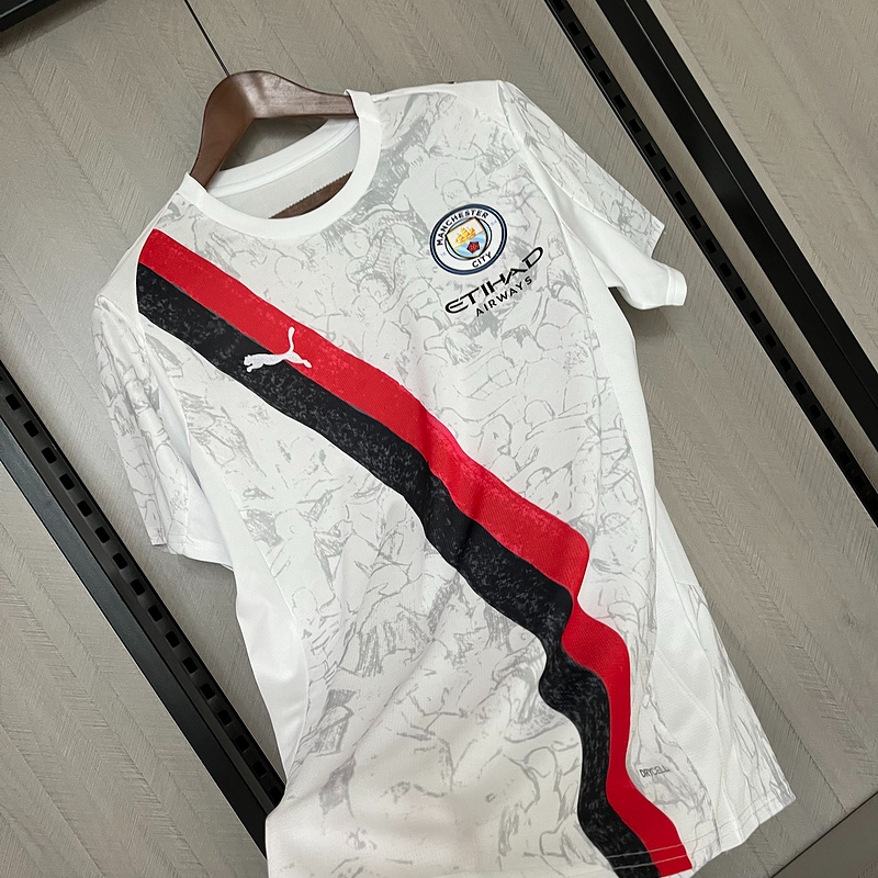 Camisa Manchester City 25/26 Home and Away