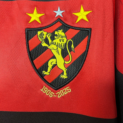 Camisa 25/26  Recife sports Home - Torcedor